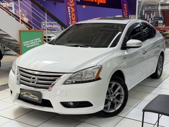 NISSAN SENTRA 2.0 UNIQUE 16V FLEX 4P AUTOMÁTICO